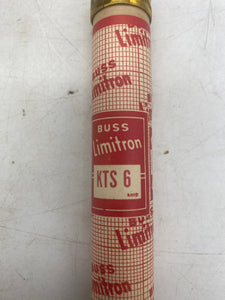 Bussmann KTS-6 Fusetron Current Limiting Fuse, 600V *Box of (10)* (Open Box)