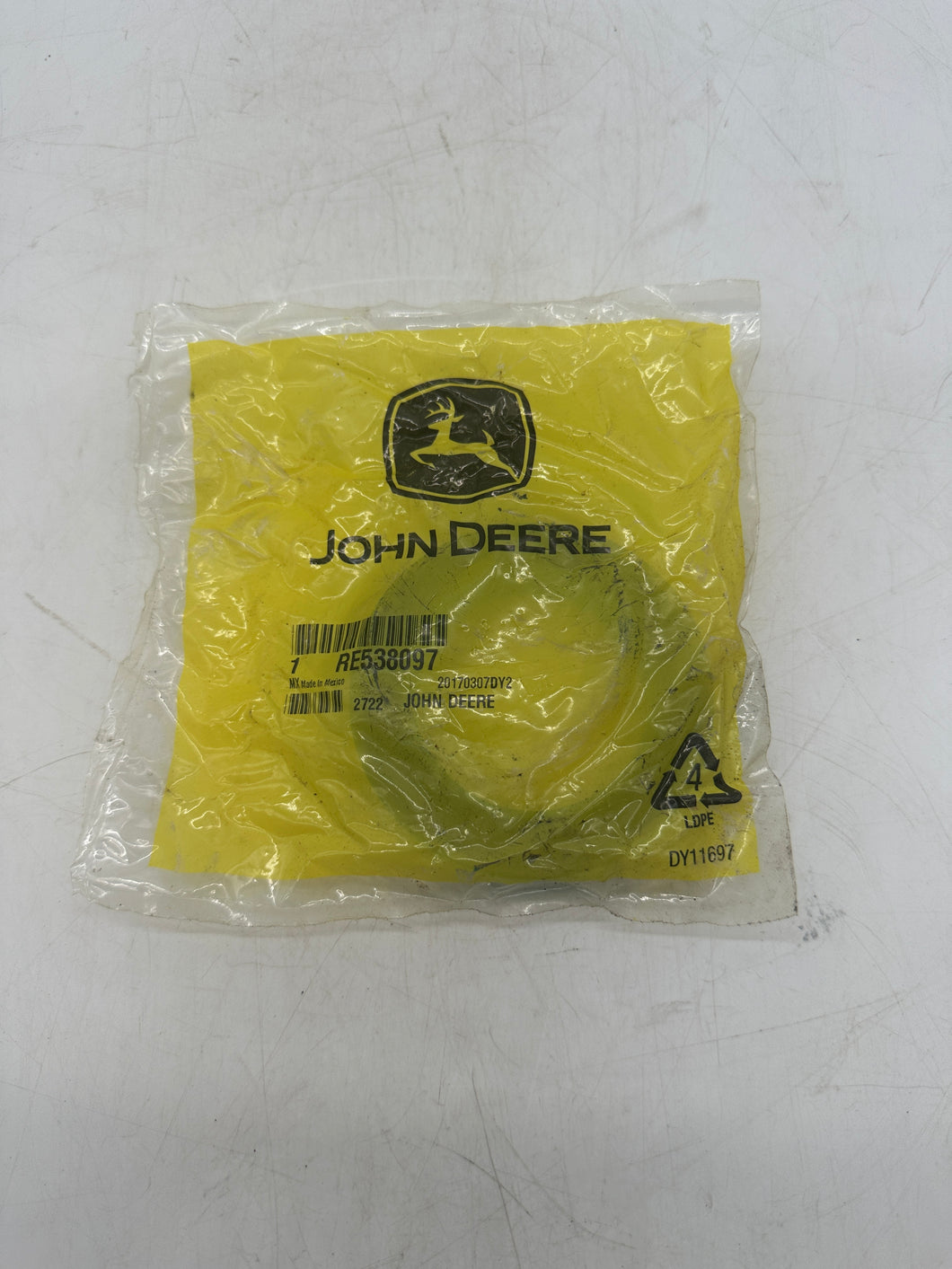John Deere RE538097 Front Crankshaft Seal (New)