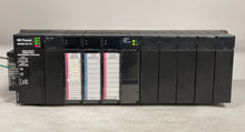 Load image into Gallery viewer, GE Fanuc PLC Assy Series 90-30 30W Power Supply w/ (10) Slot Base (5) Mod (5) Fill (Used)