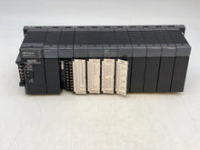 Load image into Gallery viewer, GE Fanuc PLC Assy Series 90-30 30W Power Supply w/ (10) Slot Base (5) Mod (5) Fill (Used)