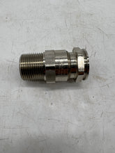 Load image into Gallery viewer, Eaton Capri ADE1N0753NPN Nickel Brass Cable Gland, 3/4&quot; NPT (No Box)