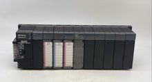 Load image into Gallery viewer, GE Fanuc PLC Assy Series 90-30 30W Power Supply w/ (10) Slot Base (5) Mod (5) Fill (Used)