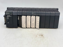 Load image into Gallery viewer, GE Fanuc PLC Assy Series 90-30 30W Power Supply w/ (10) Slot Base (5) Mod (5) Fill (Used)