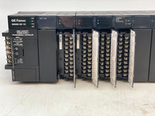 Load image into Gallery viewer, GE Fanuc PLC Assy Series 90-30 30W Power Supply w/ (10) Slot Base (5) Mod (5) Fill (Used)
