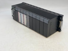 Load image into Gallery viewer, GE Fanuc PLC Assy Series 90-30 30W Power Supply w/ (10) Slot Base (5) Mod (5) Fill (Used)