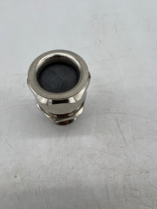 Eaton Capri ADE1N1003NPN Nickel Brass Cable Gland, 1" NPT (No Box)