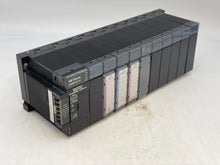 Load image into Gallery viewer, GE Fanuc PLC Assy Series 90-30 30W Power Supply w/ (10) Slot Base (5) Mod (5) Fill (Used)