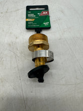 Load image into Gallery viewer, Ace 72697 1/2” Barb x 3/4” Male Hose Repair Coupling, Brass w/ SS Clamp *Lot of (7)* (New)