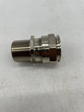 Load image into Gallery viewer, Eaton Capri ADE1N1003NPN Nickel Brass Cable Gland, 1&quot; NPT (No Box)