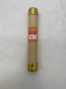Bussmann FRS-2 Fusetron Dual Element Time Delay Fuse, 600V *Box of (10)* (Open Box)