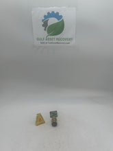 Load image into Gallery viewer, Ace 72697 1/2” Barb x 3/4” Male Hose Repair Coupling, Brass w/ SS Clamp *Lot of (7)* (New)