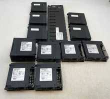 Load image into Gallery viewer, GE Fanuc PLC Assy Series 90-30 30W Power Supply w/ (10) Slot Base (5) Mod (5) Fill (Used)