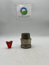 Load image into Gallery viewer, Eaton Capri ADE1N2503NPN Nickel Brass Cable Gland, 2.5&quot; NPT (No Box)