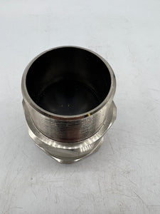 Eaton Capri ADE1N2503NPN Nickel Brass Cable Gland, 2.5" NPT (No Box)