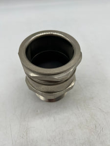 Eaton Capri ADE1N2503NPN Nickel Brass Cable Gland, 2.5" NPT (No Box)