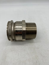 Load image into Gallery viewer, Eaton Capri ADE1N2503NPN Nickel Brass Cable Gland, 2.5&quot; NPT (No Box)