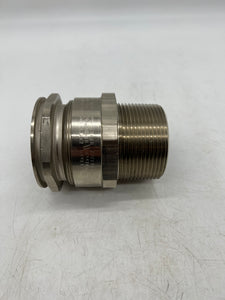 Eaton Capri ADE1N2503NPN Nickel Brass Cable Gland, 2.5" NPT (No Box)
