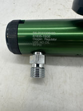 Load image into Gallery viewer, Mada R1835-15GE Oxygen Regulator, PIN Index CGA-870, 0-15LPM (New)