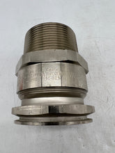 Load image into Gallery viewer, Eaton Capri ADE1N2503NPN Nickel Brass Cable Gland, 2.5&quot; NPT (No Box)