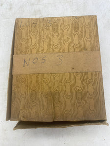 Bussmann NOS-3 Fusetron One Time Fuse, 600V *Box of (10)* (Open Box)