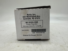 Load image into Gallery viewer, Mada R1835-15GE Oxygen Regulator, PIN Index CGA-870, 0-15LPM (New)