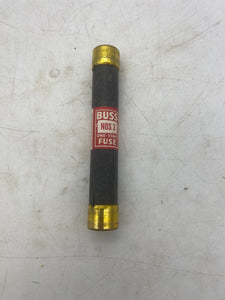 Bussmann NOS-3 Fusetron One Time Fuse, 600V *Box of (10)* (Open Box)