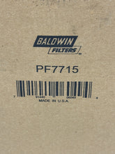 Load image into Gallery viewer, Baldwin PF7715 Fuel Filter *Box of (6) Filters* (Open Box)