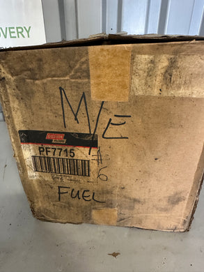 Baldwin PF7715 Fuel Filter *Box of (6) Filters* (Open Box)