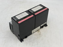 Load image into Gallery viewer, GE Fanuc IC670MDL240J (x2) AC Grouped Input 16PT w/ IC670CHS001E I/O Base (Used)