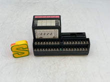 Load image into Gallery viewer, GE Fanuc IC670MDL331J Iso Output 8PT Module w/ IC670CHS001E I/O Base (Used)
