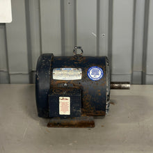 Load image into Gallery viewer, Leeson G130008.00 C182T17FB29E Electric Motor, 3 HP, 1760 RPM (Used)