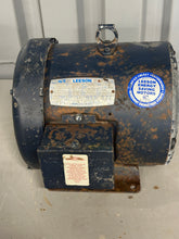 Load image into Gallery viewer, Leeson G130008.00 C182T17FB29E Electric Motor, 3 HP, 1760 RPM (Used)