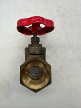 Load image into Gallery viewer, 2" FNPT Brass Gate Valve, PN16 / 232 PSI (No Box)