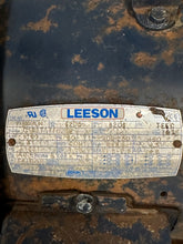 Load image into Gallery viewer, Leeson G130008.00 C182T17FB29E Electric Motor, 3 HP, 1760 RPM (Used)