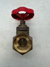 Load image into Gallery viewer, 2" FNPT Brass Gate Valve, PN16 / 232 PSI (No Box)