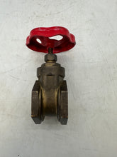 Load image into Gallery viewer, 2" FNPT Brass Gate Valve, PN16 / 232 PSI (No Box)