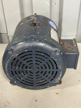 Load image into Gallery viewer, Leeson G130008.00 C182T17FB29E Electric Motor, 3 HP, 1760 RPM (Used)