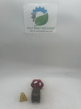 Load image into Gallery viewer, 2" FNPT Brass Gate Valve, PN16 / 232 PSI (No Box)