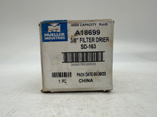 Load image into Gallery viewer, Mueller Industries A18699 SD-163 Drymaster Plus Filter Drier, 3/8" *Lot of (3)* (New)