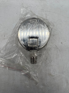 Grainger 4CFH6 Pressure Gauge, 200 PSI, 2.5", Liquid Filled (New)