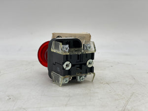 Allen-Bradley 800H-FRXTQ24RA1 Emergency Stop Pushbutton Switch (Open Box)