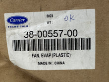 Load image into Gallery viewer, Carrier Transicold 38-00557-00 Impeller Fan, Evaporator, 5/8" Bore w/ Keyway (New)