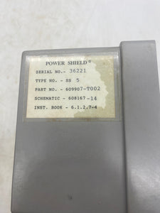 ABB 609907-T002 SS-5 Power Shield (Used)