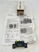 Load image into Gallery viewer, GE CR305X100D Auxiliary Contact Block NO Size 0-9 *Box of (2)* (Open Box)