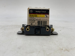 GE CR305X100D Auxiliary Contact Block NO Size 0-9 *Box of (2)* (Open Box)
