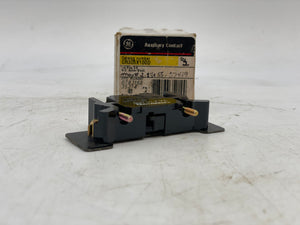 GE CR305X100D Auxiliary Contact Block NO Size 0-9 *Box of (2)* (Open Box)