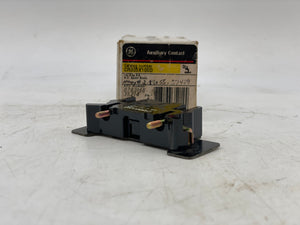 GE CR305X100D Auxiliary Contact Block NO Size 0-9 *Box of (2)* (Open Box)