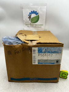 Donaldson P551317 Fuel Filter Cartridge, 9.25"L x 1.64"ID x 4"OD, *Box of (12)* (Open Box)