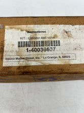 Load image into Gallery viewer, Electro-Motive Diesel EMD 40036607 Cylinder Test Valve Kit (Open Box)