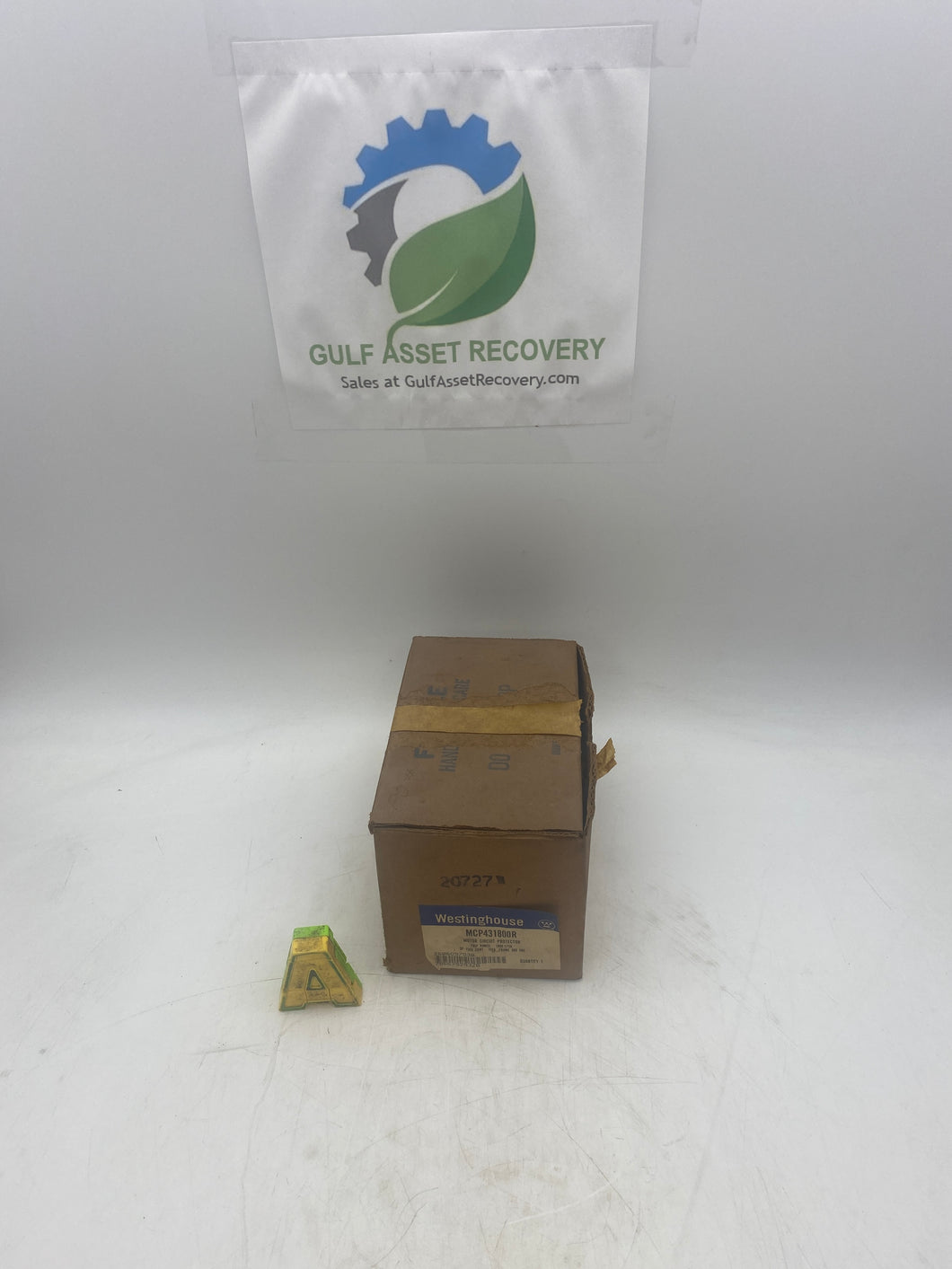 Westinghouse MCP431800R Motor Circuit Protector, 150A, 3P (Open Box)